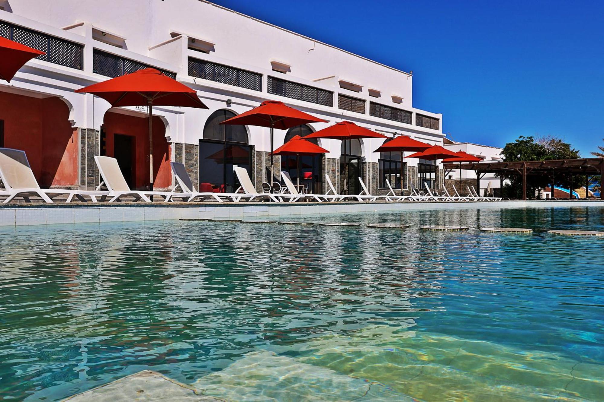 Hotel Calipau Riad Maison D'Hotes Dakhla Exteriör bild