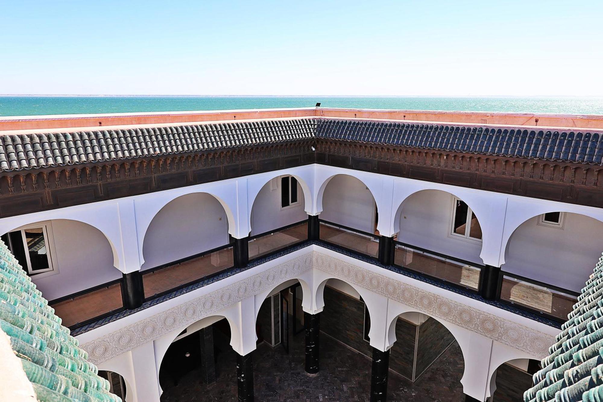 Hotel Calipau Riad Maison D'Hotes Dakhla Exteriör bild