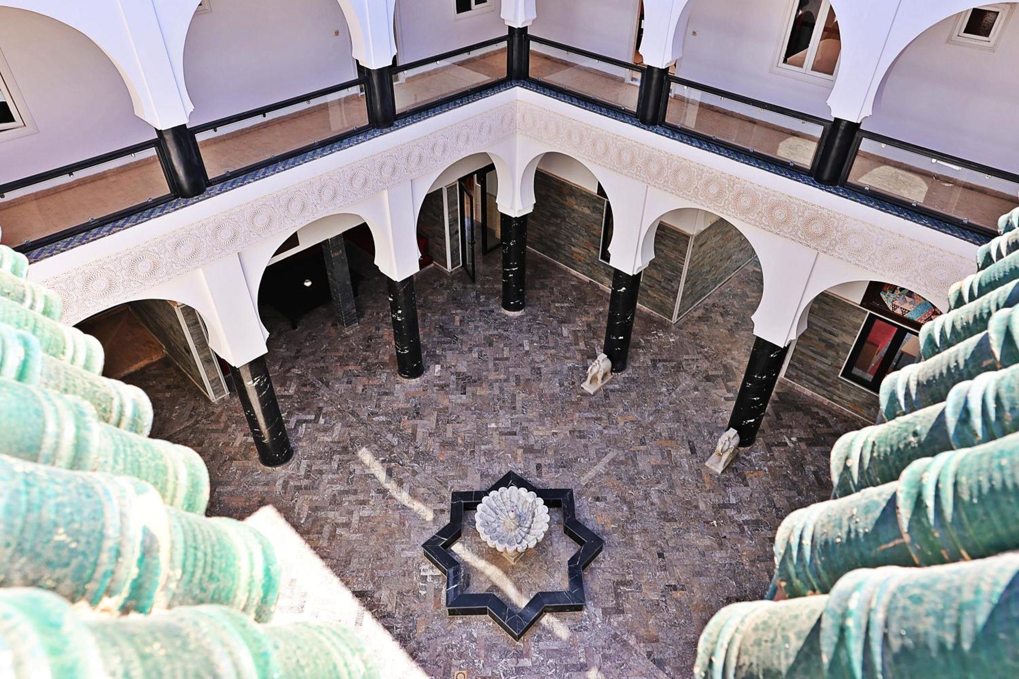 Hotel Calipau Riad Maison D'Hotes Dakhla Exteriör bild